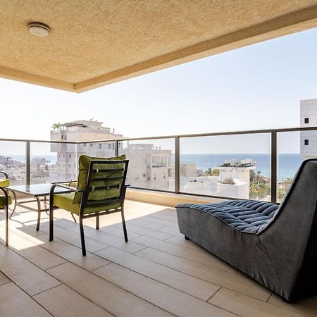 Balfour Sea View City Center Naharia Buitenkant foto