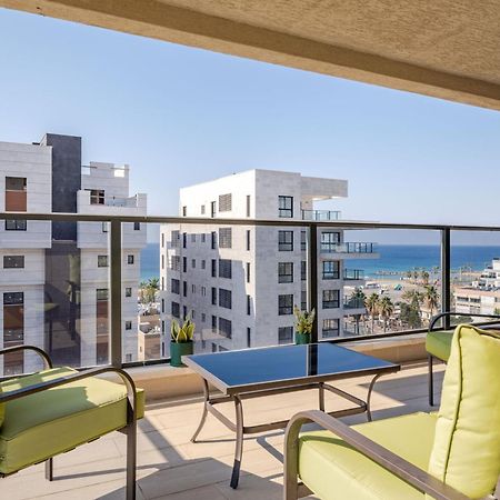 Balfour Sea View City Center Naharia Buitenkant foto