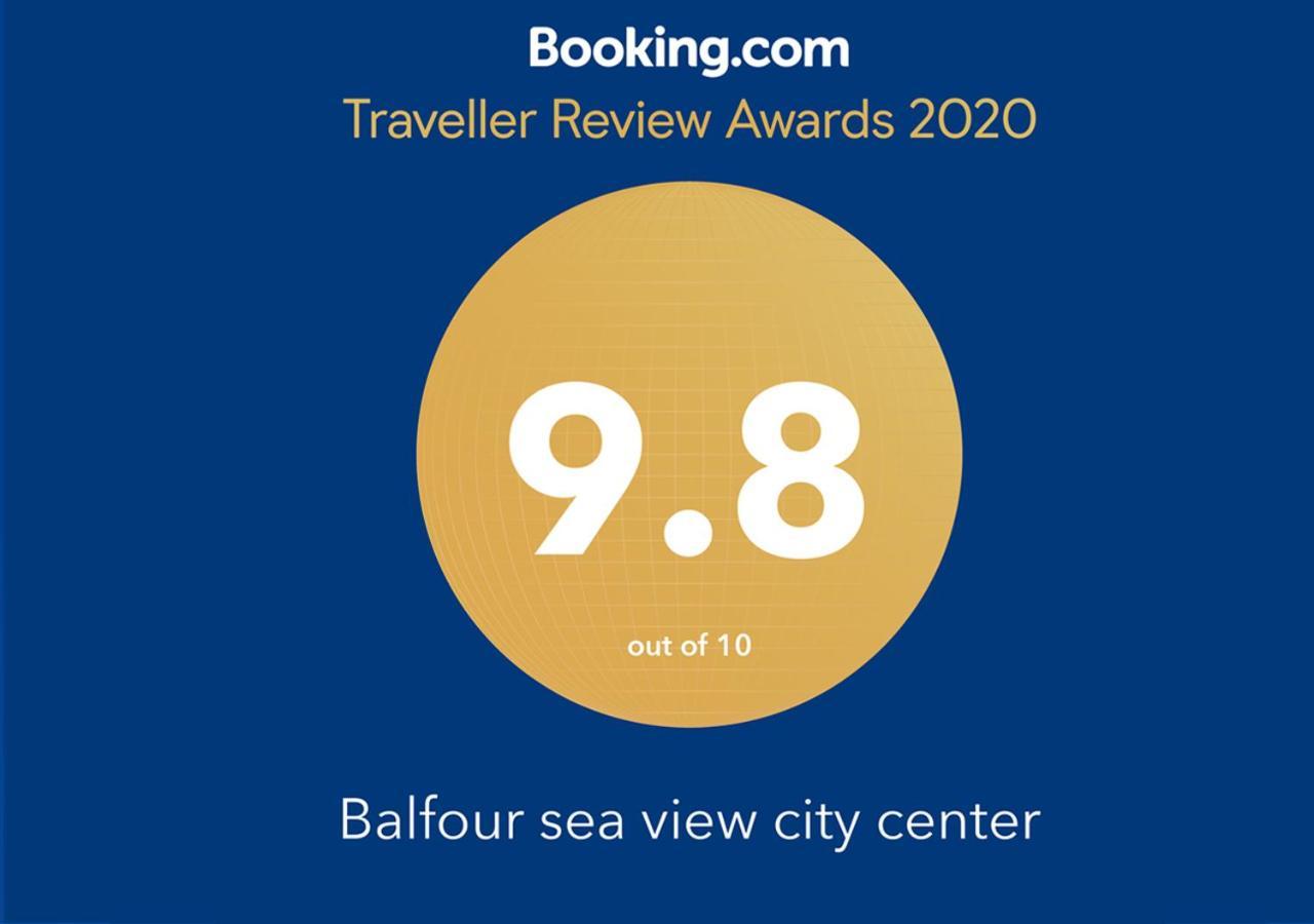 Balfour Sea View City Center Naharia Buitenkant foto